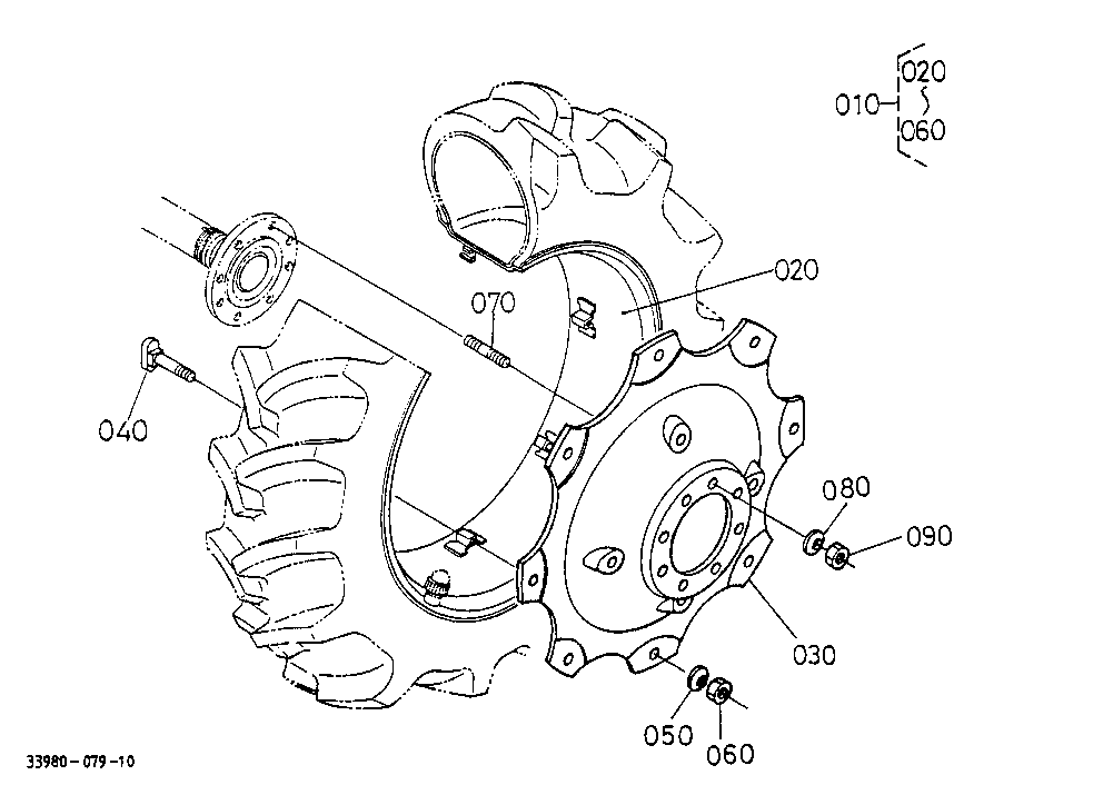 Rear Wheel Disk [Nz]