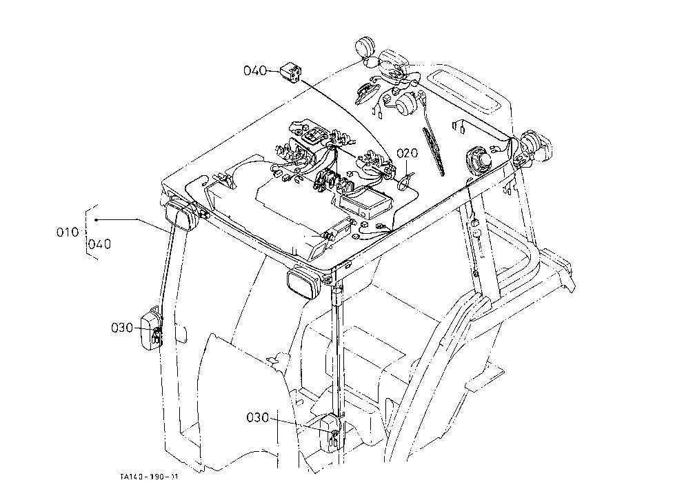 Electrical Wiring [Cab Type]