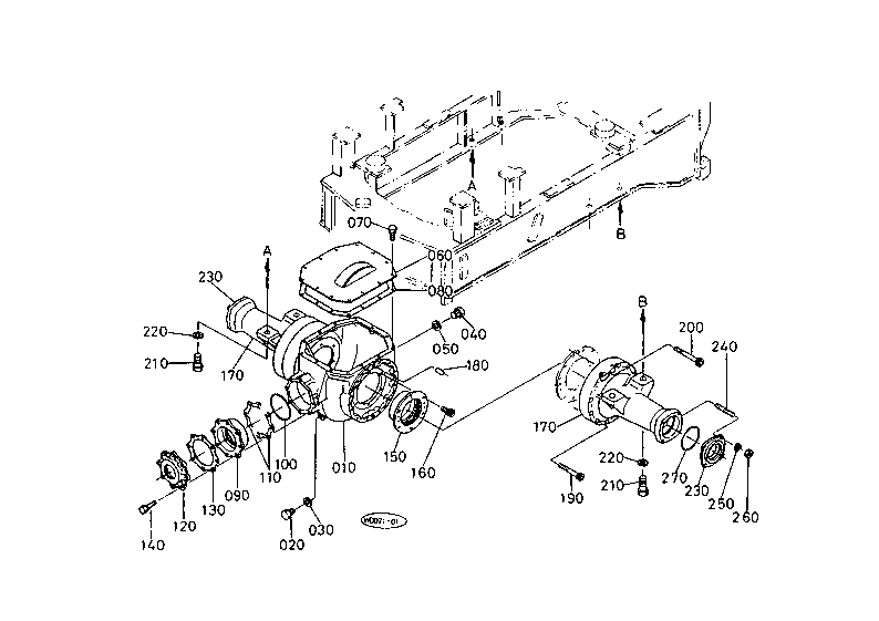 Differential Case (Rear)