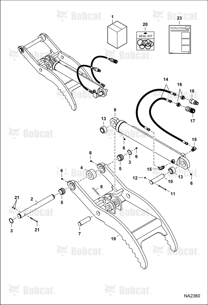 Clamp (Werk-Brau) (E80, E85)