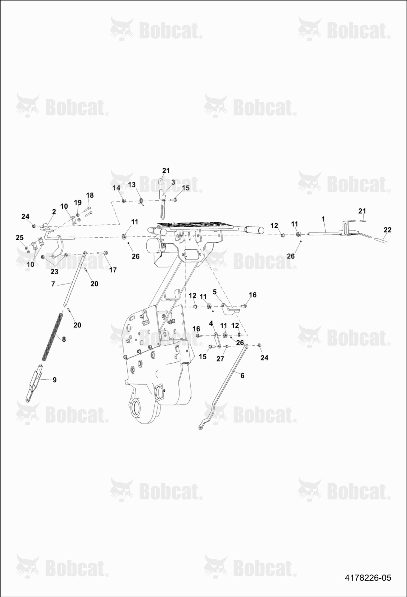 Handle Controls Assembly
