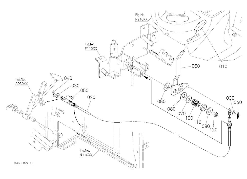 Hand Accelerator Lever