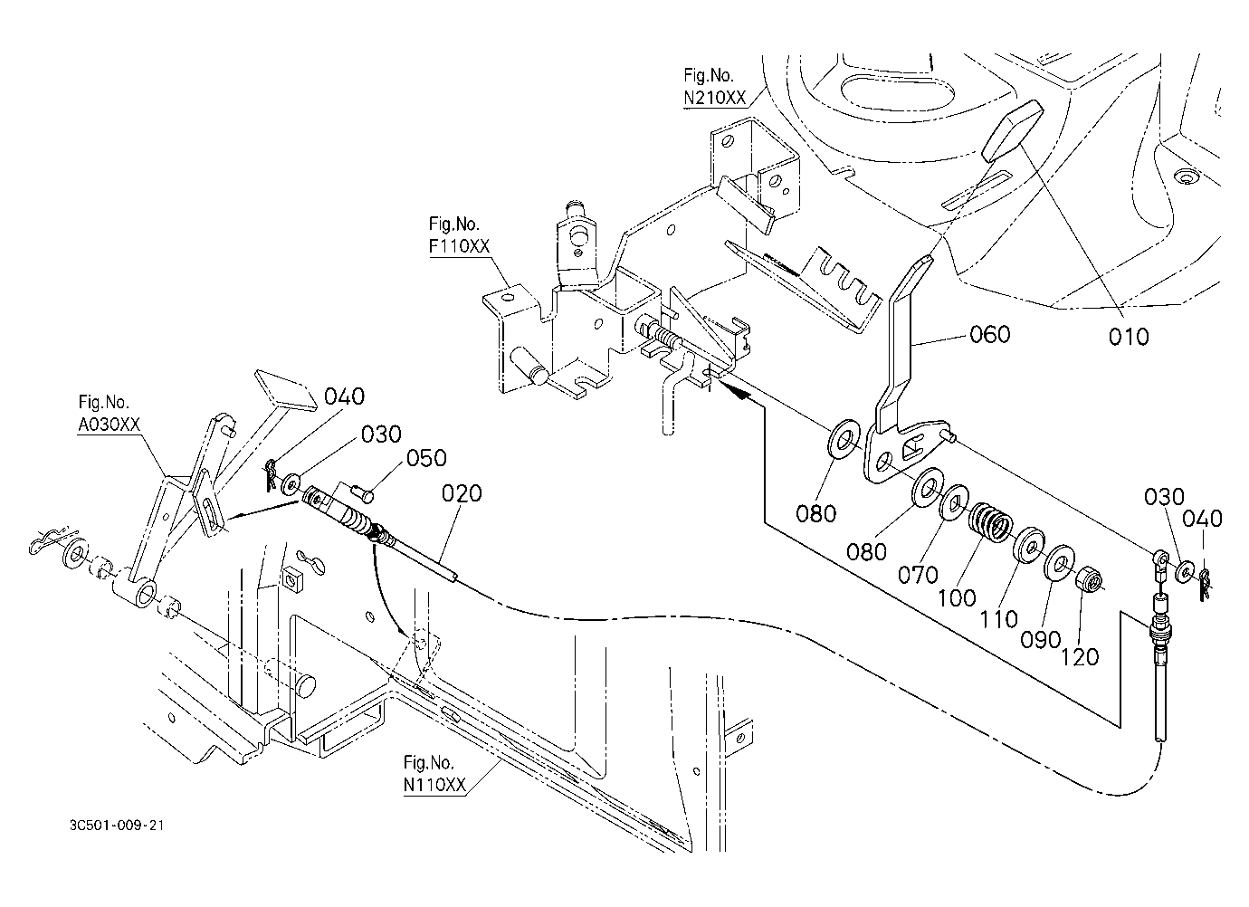 Hand Accelerator Lever