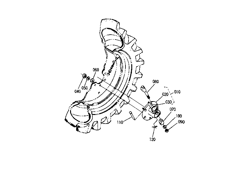Rear Wheel Hub