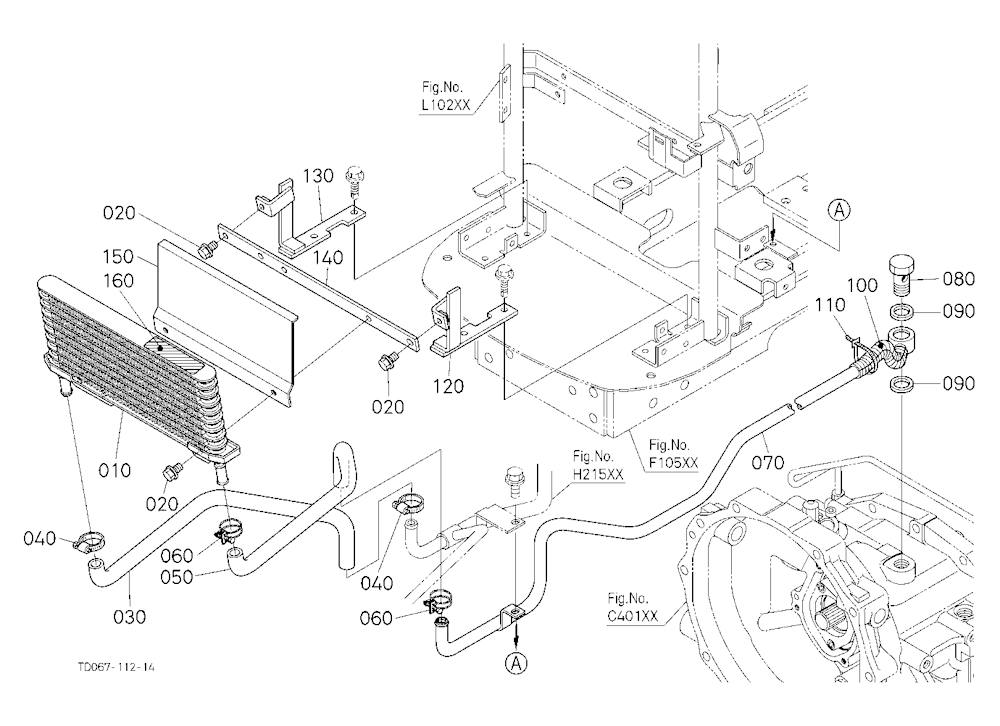 Oil Cooler [New Type] [Hst Type] [Cab Type]