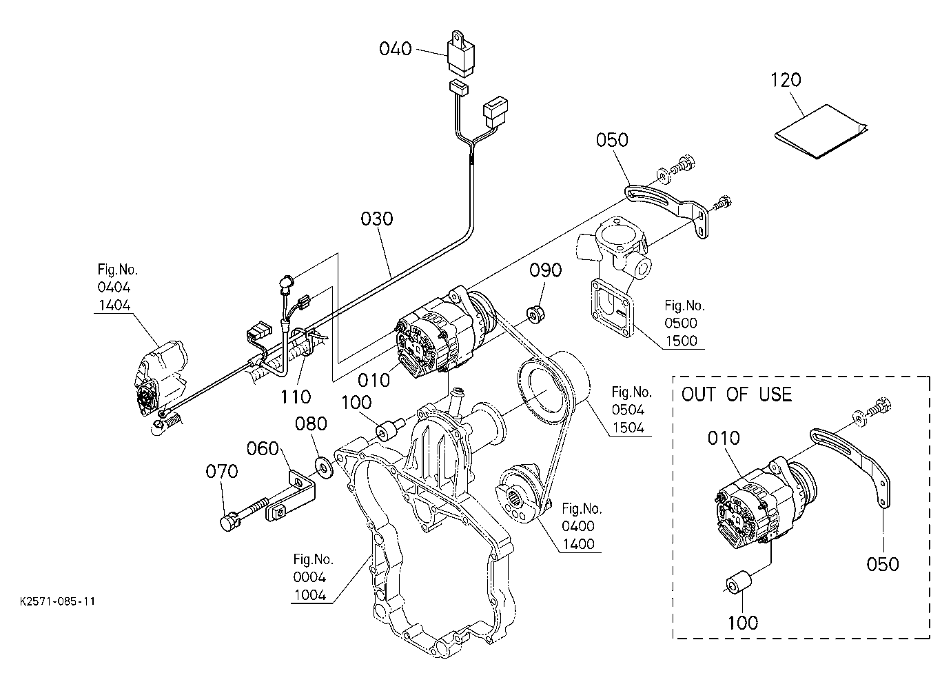 Alternator Kit [Option]