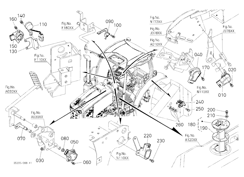 Switch/Sensor (Rear)