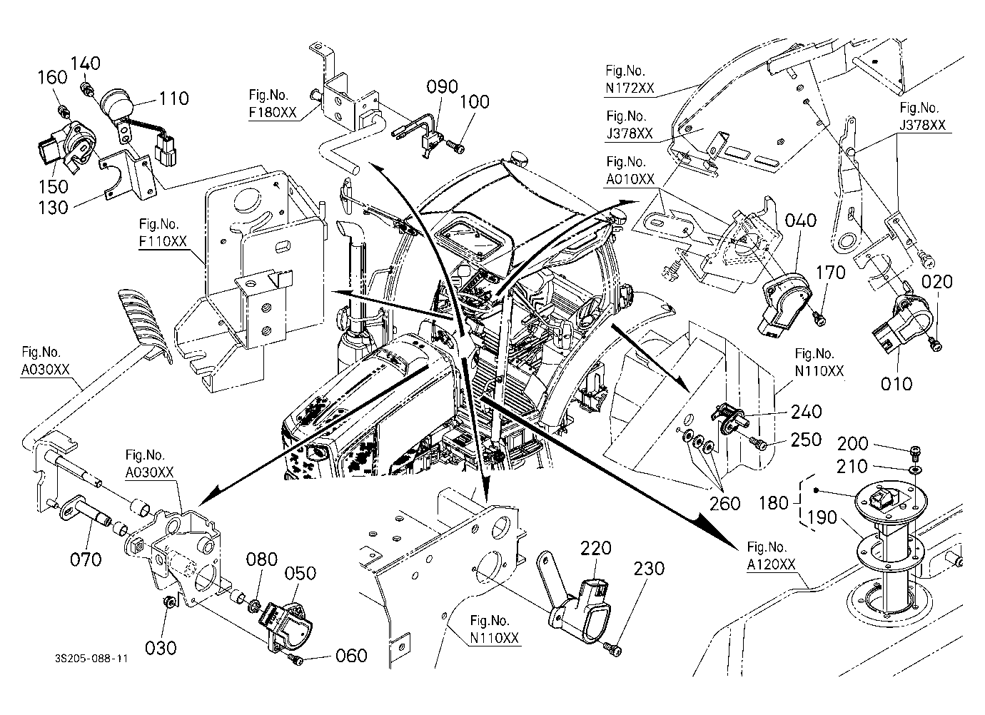 Switch/Sensor (Rear)