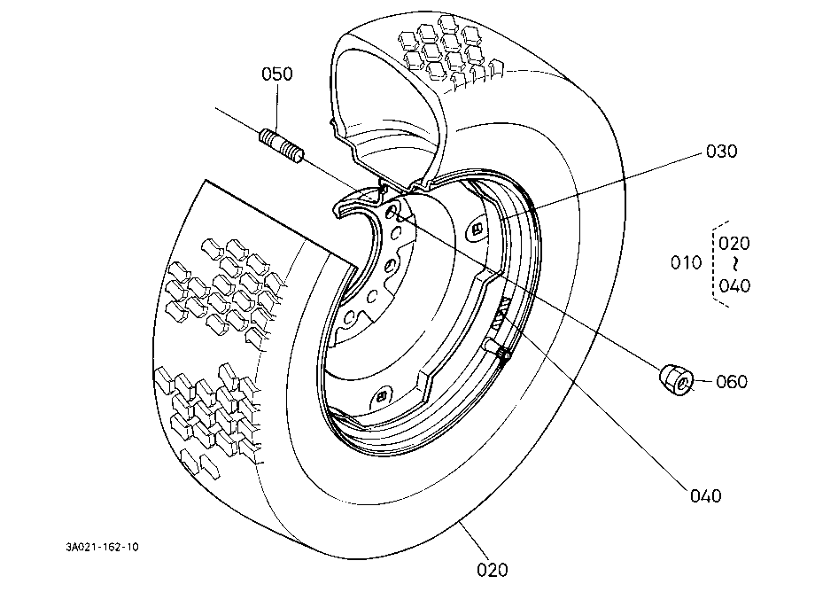 Front Wheel (29*12.5-15)
