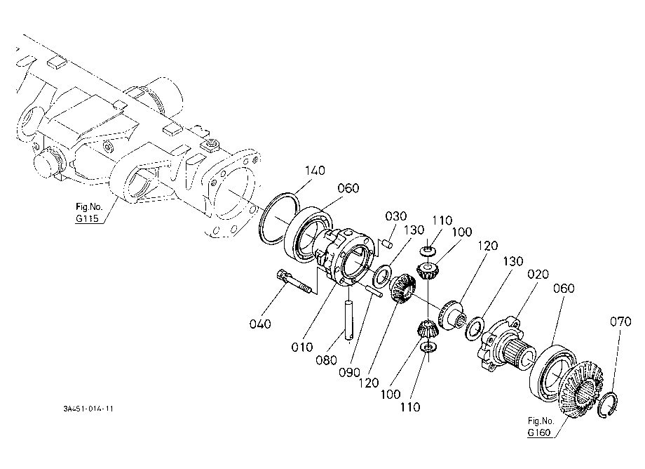 Differential Front
