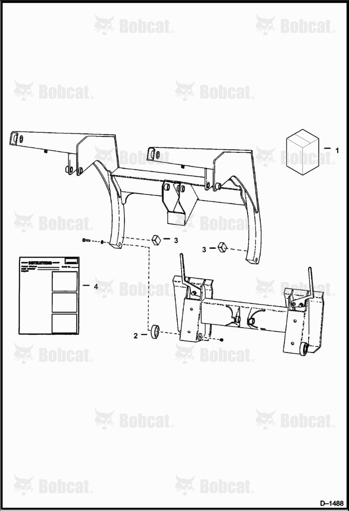 Tilt Cylinder Stop