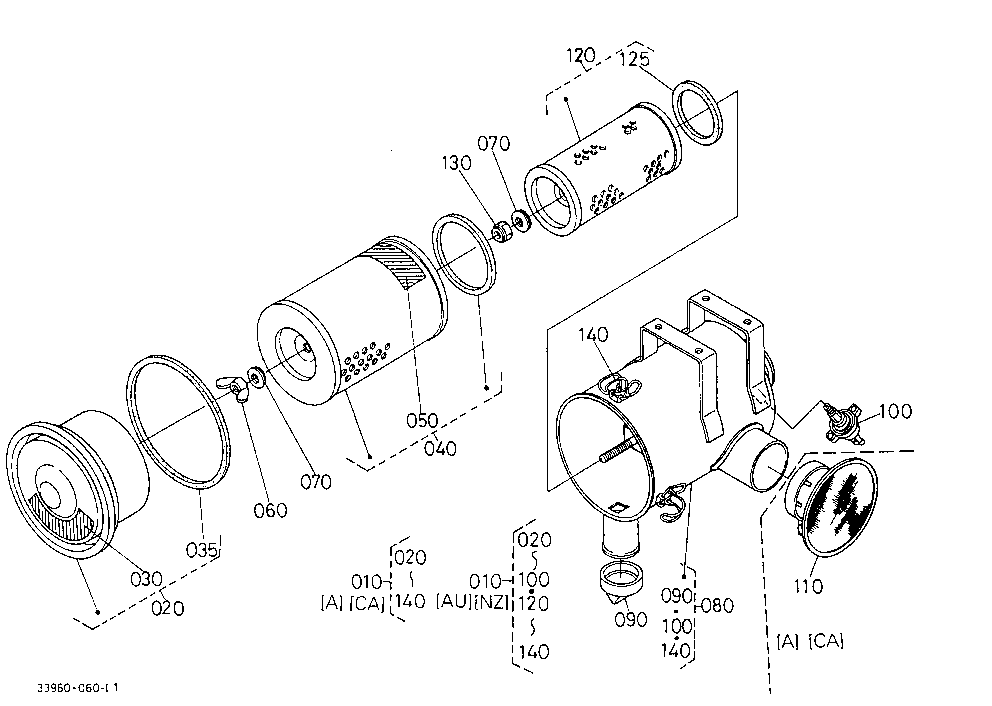 Air Cleaner [Component Parts]