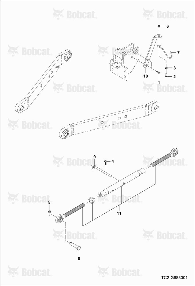 THREE-POINT Hitch (Top Link)