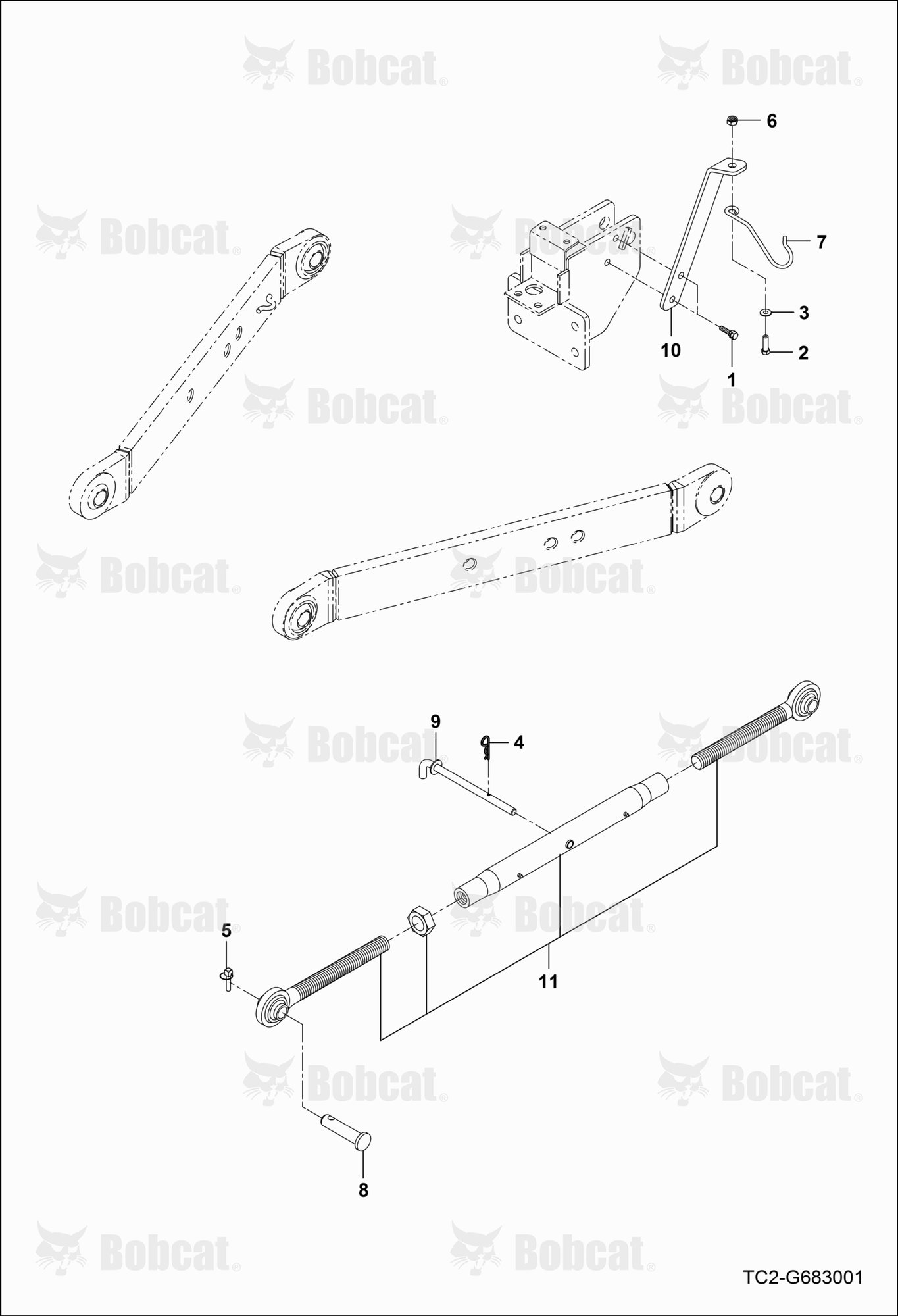 THREE-POINT Hitch (Top Link)