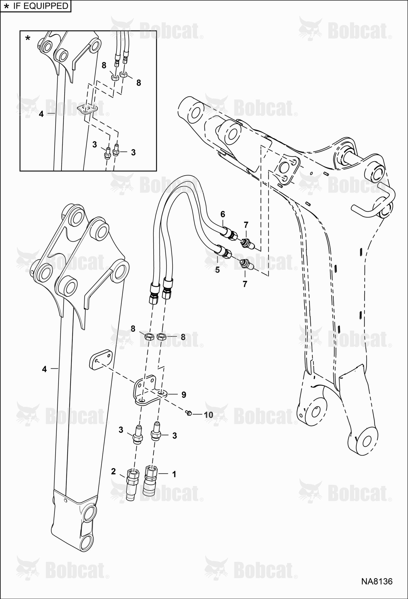 Auxiliary Hydraulics (Quick Couplers)