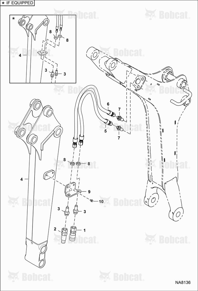 Auxiliary Hydraulics (Quick Couplers)