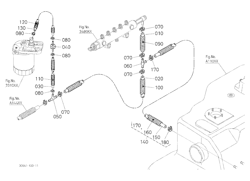Fuel Pipe (Fuel Filter)