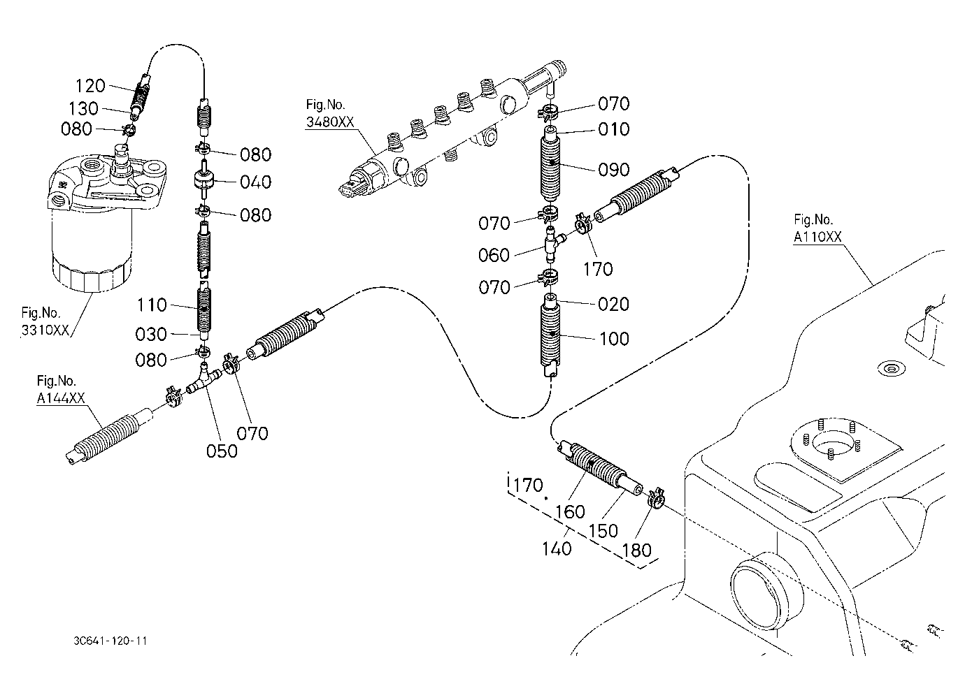 Fuel Pipe (Fuel Filter)