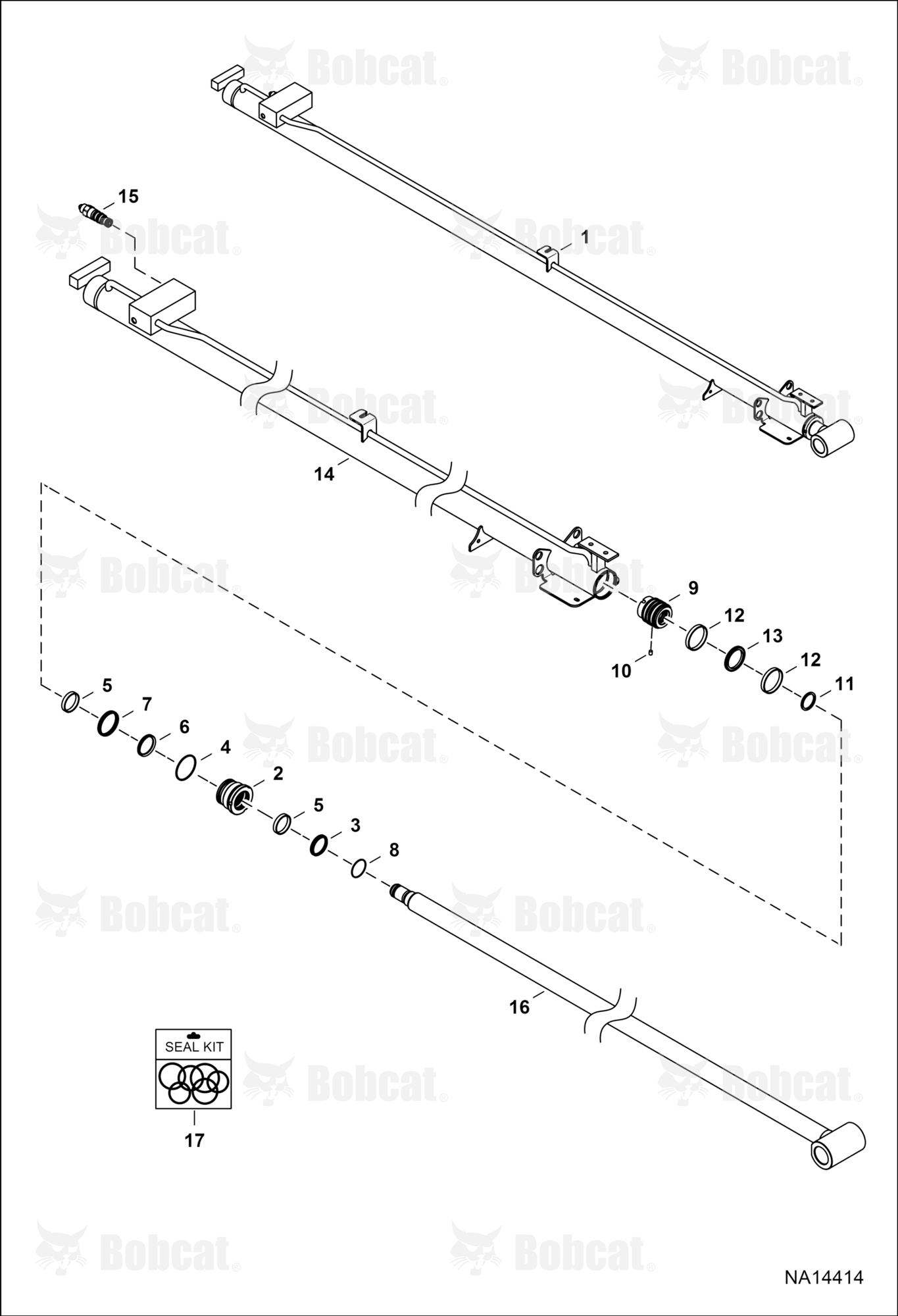 Extension Cylinder