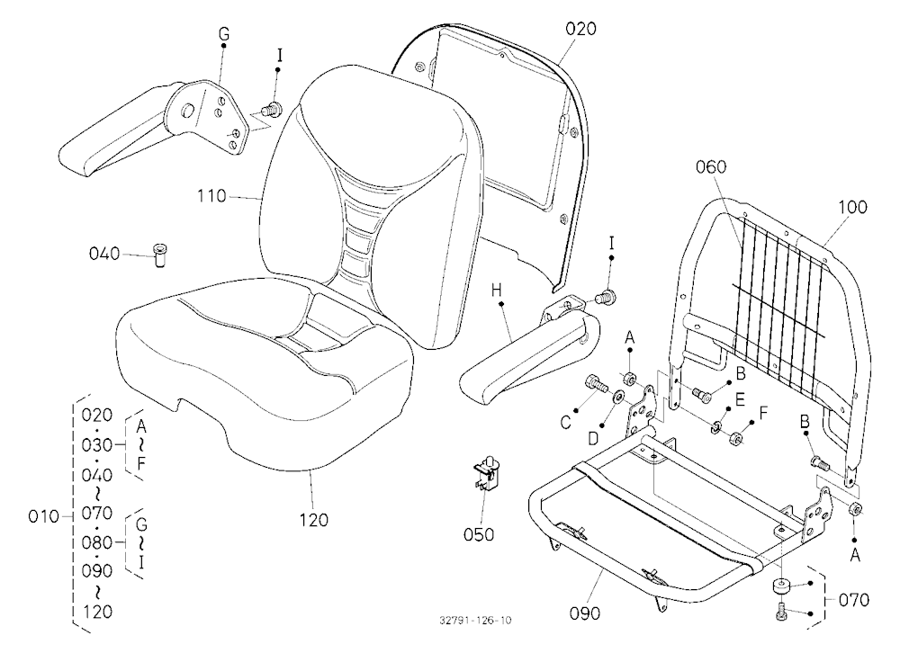 Seat [Component Parts]