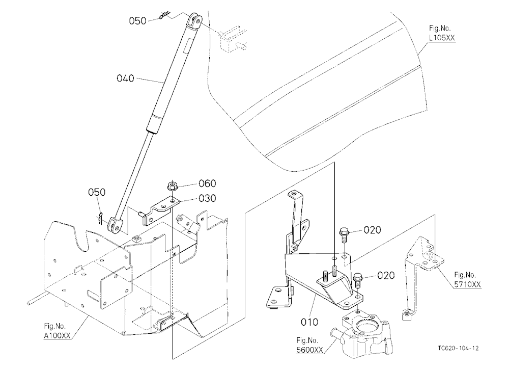 Hood(Bonnet) Damper