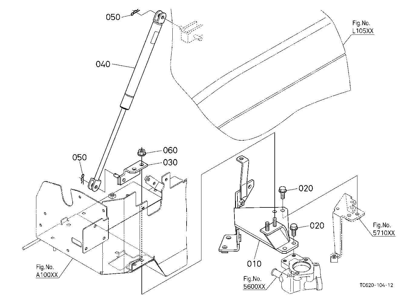 Hood(Bonnet) Damper