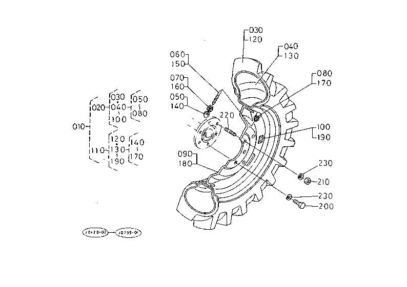 Rear Wheel (9.5-24)