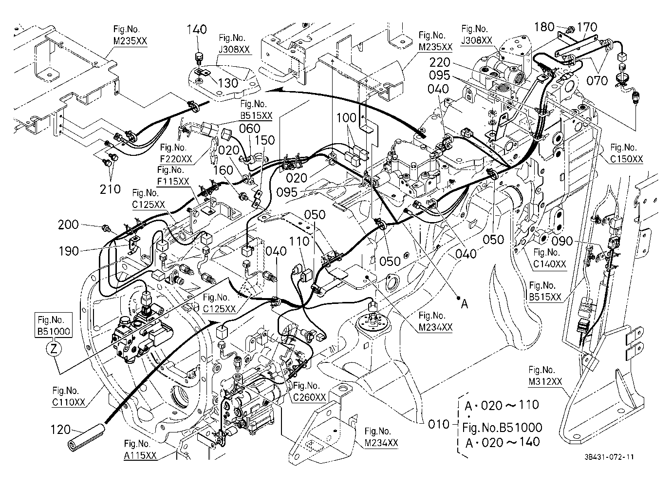 Electrical Wiring (Main Rear)