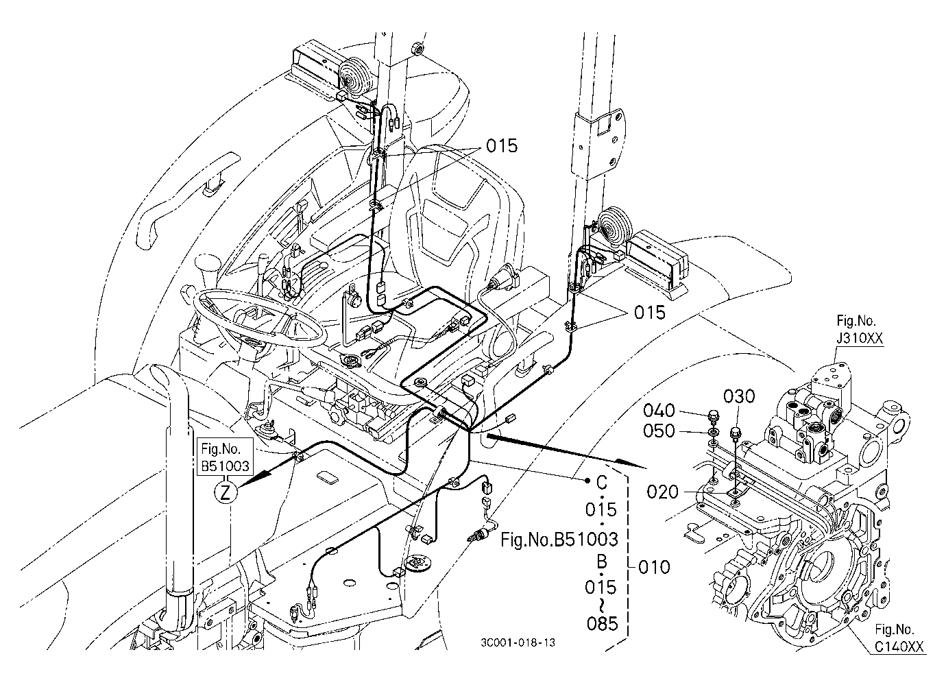 Electrical Wiring (Rear)