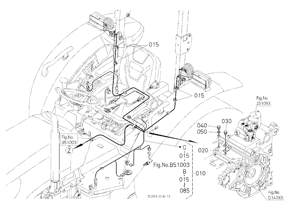 Electrical Wiring (Rear)