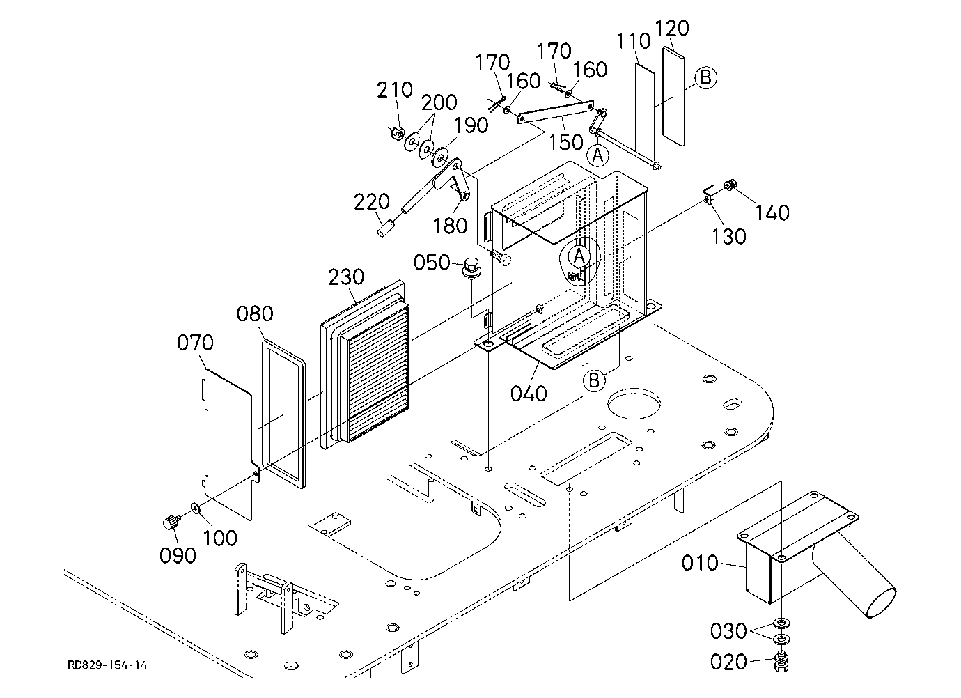 Cabin (Defroster)