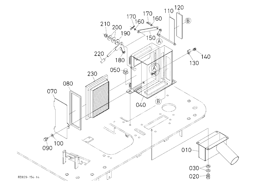 Cabin (Defroster)