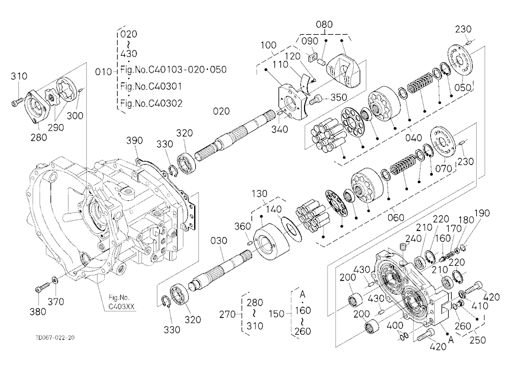Hst (Rotary) [Component Parts] [Hst Type]