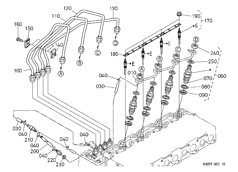 Nozzle Holder And Glow Plug