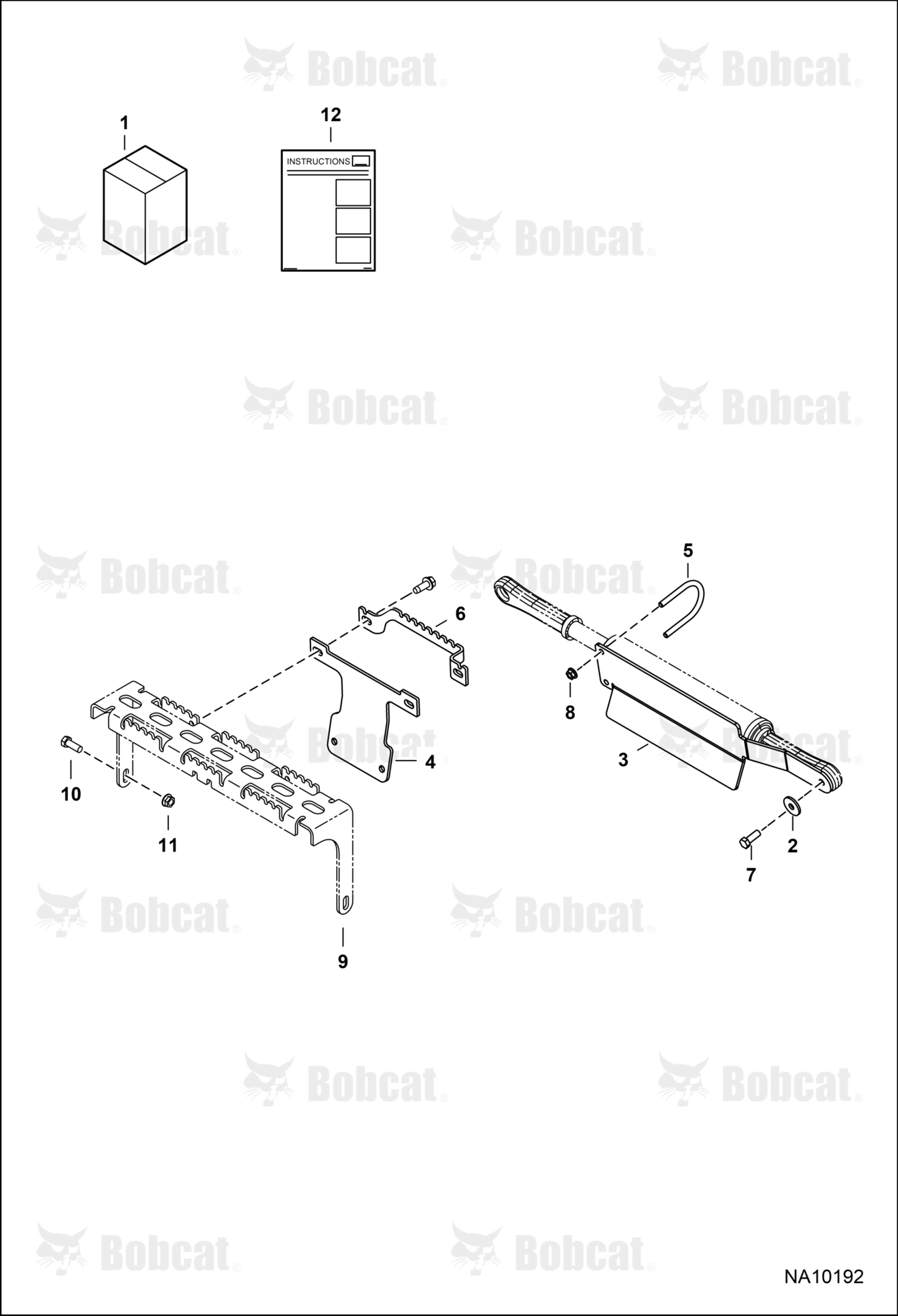 Power BOB-TACH Guard Kit