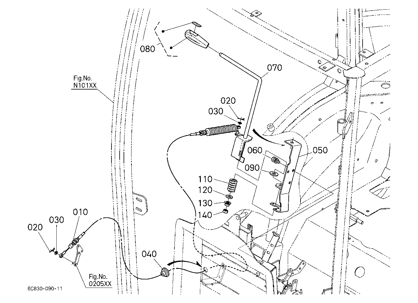 Accelerator Lever