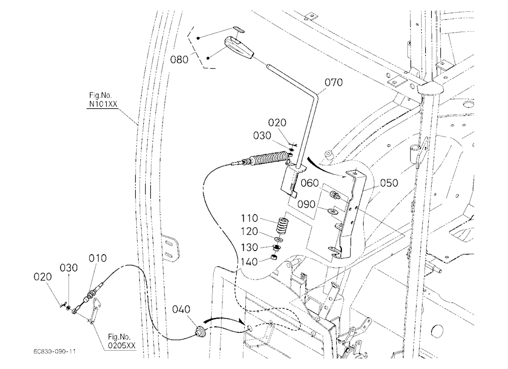 Accelerator Lever
