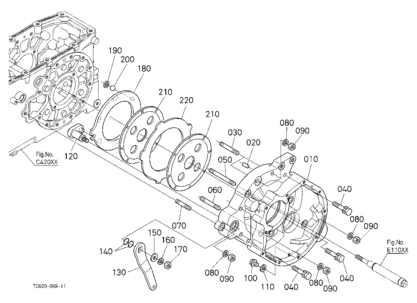 Brake Lh