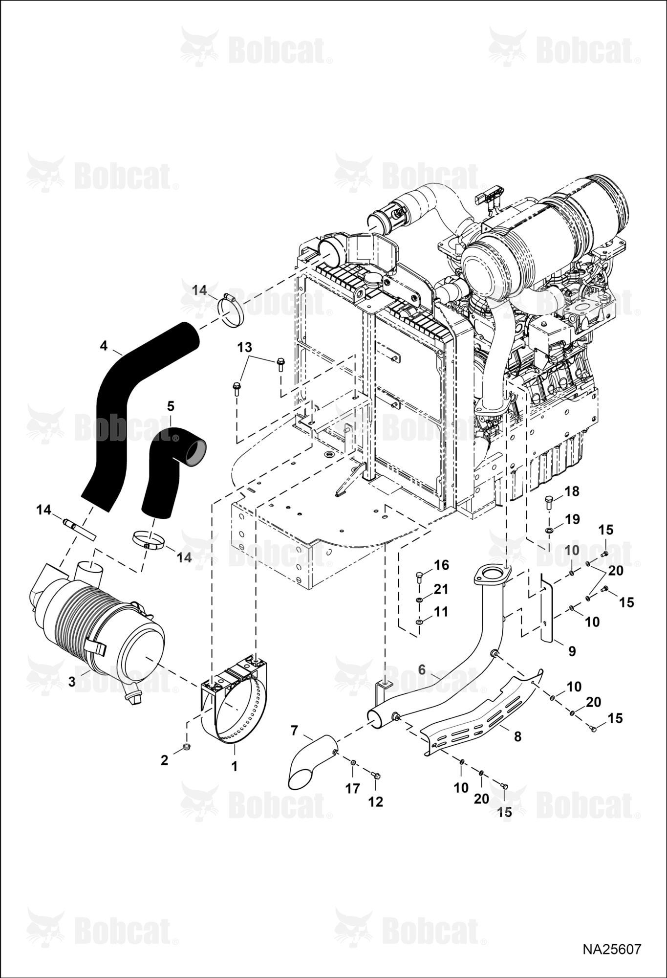 Air Intake Exhaust