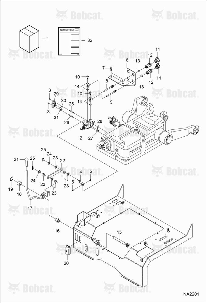 Rear AUX Kit (Single)