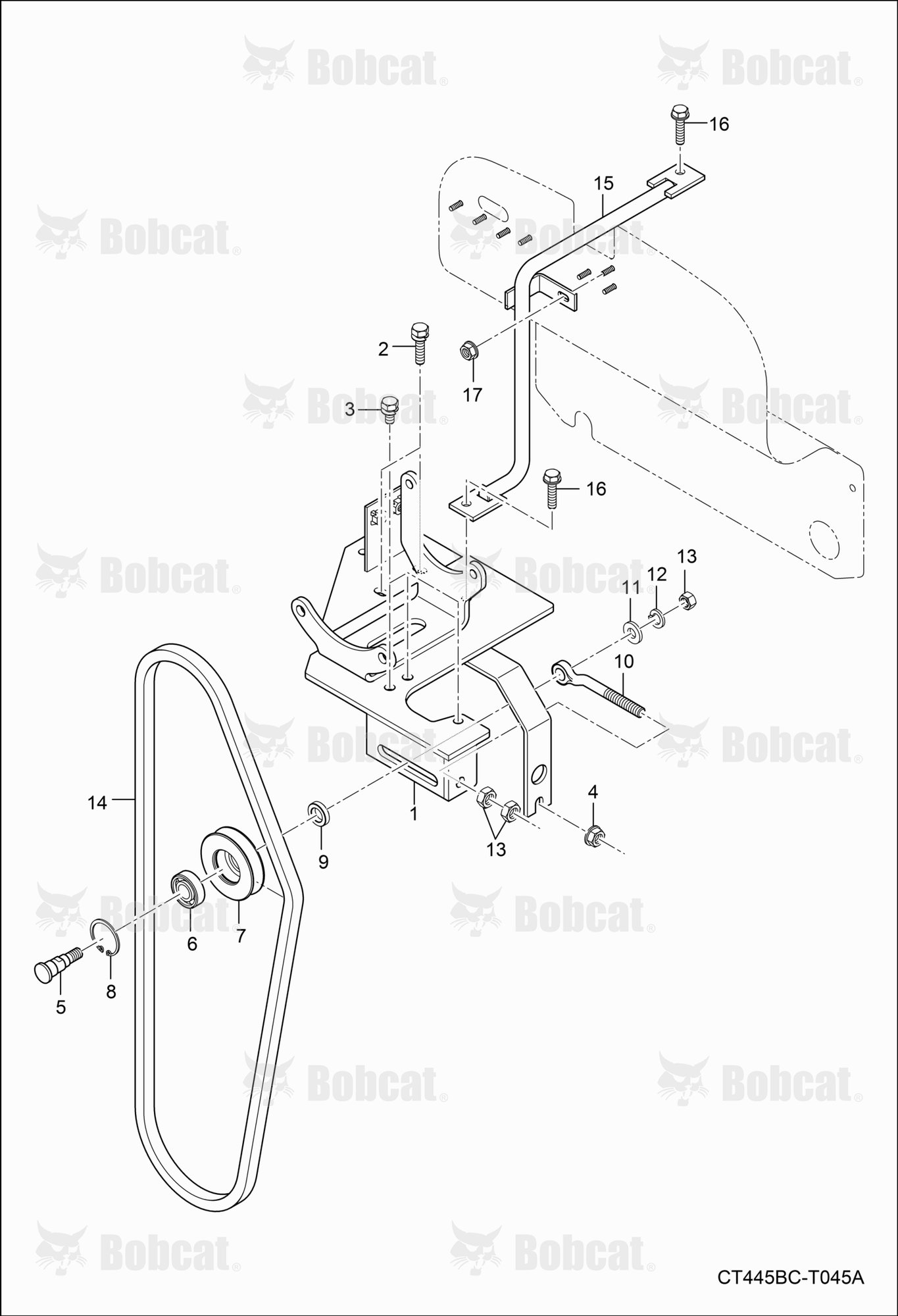 A/C Bracket Group