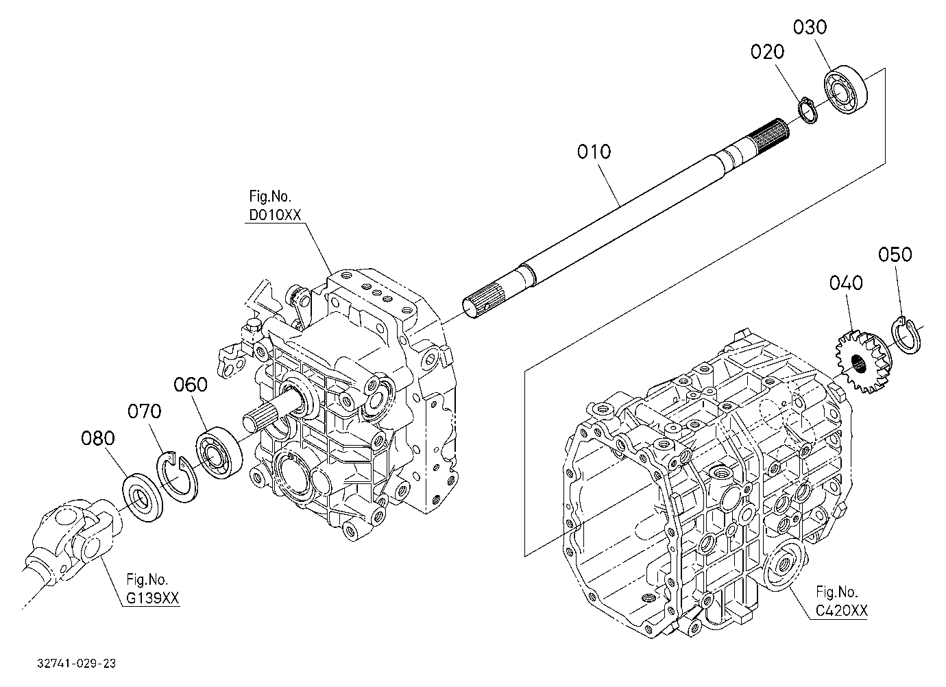 Reverse Shaft