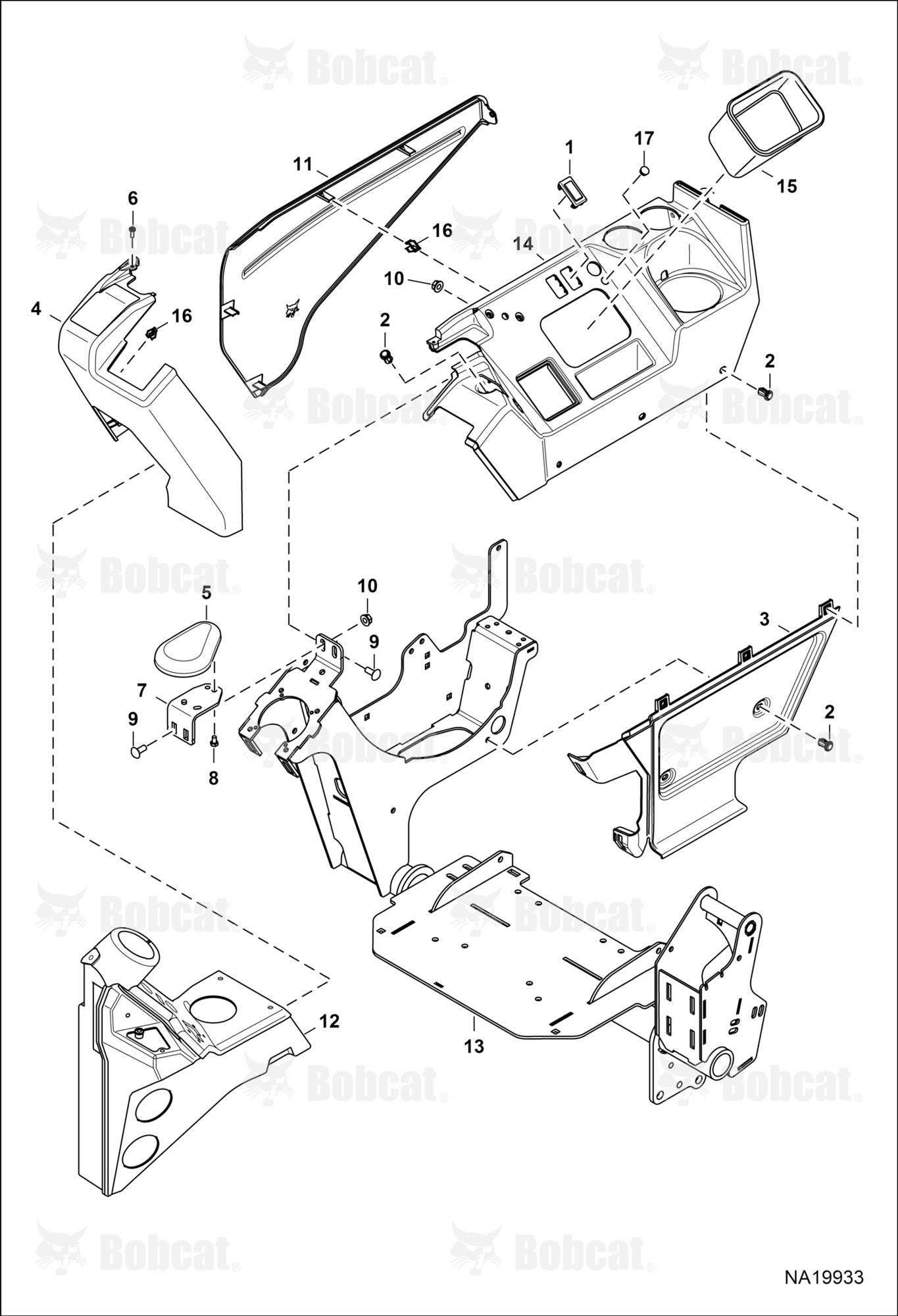 Control Console (RH)