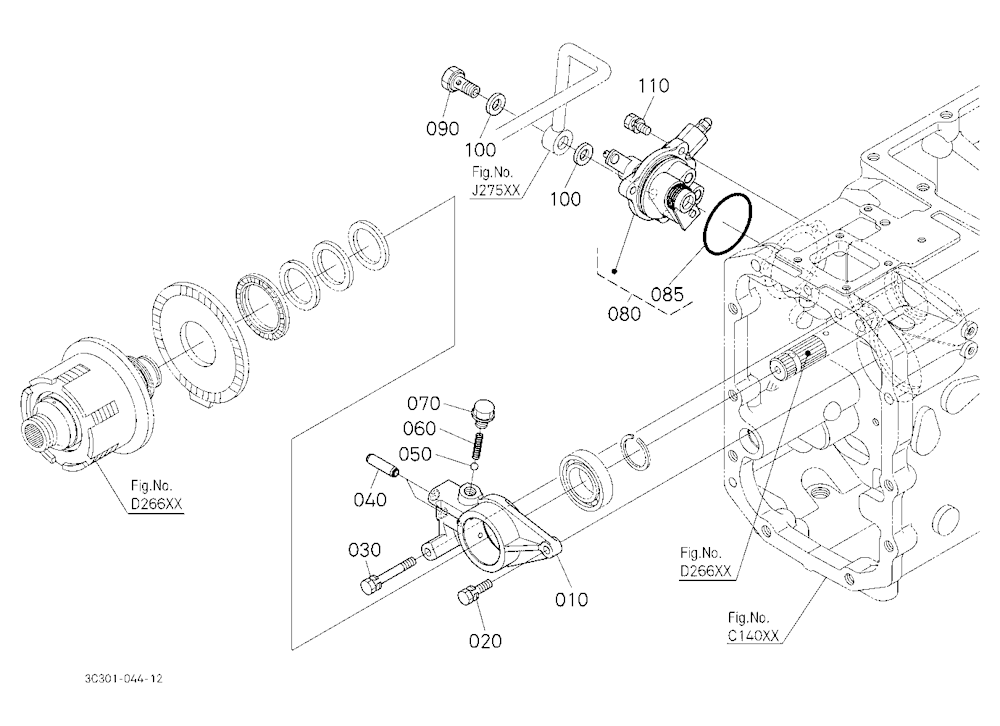 Pto Clutch Valve