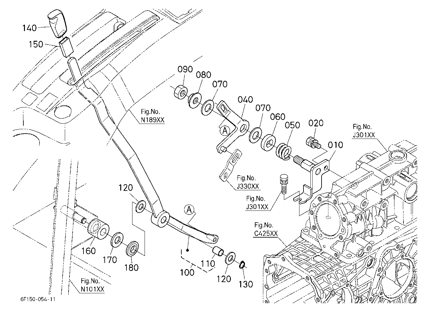 Position Control Lever