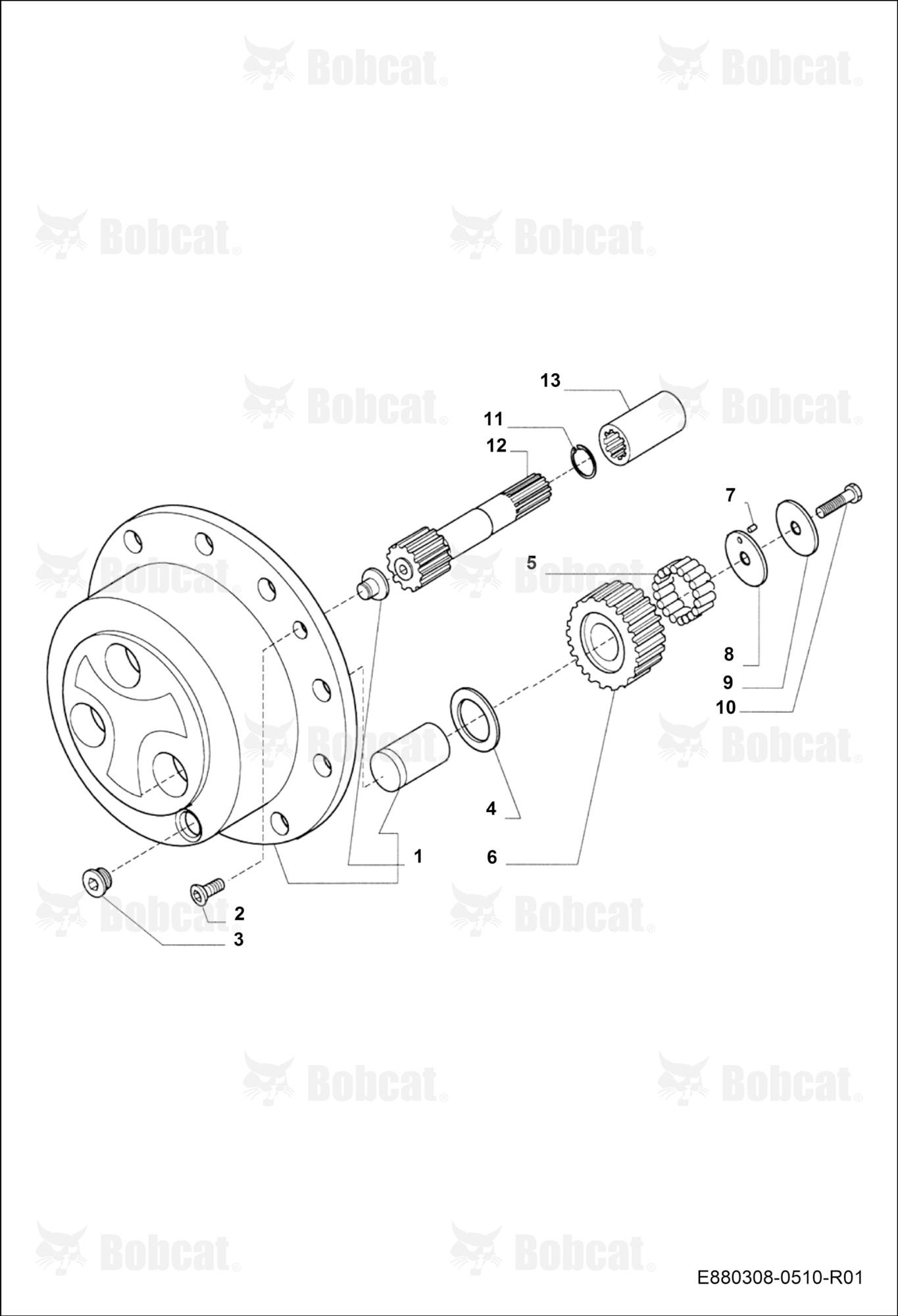 Rear Axle - Final Reduction