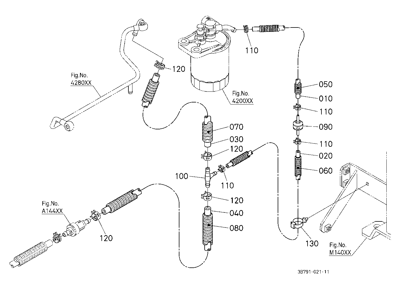Fuel Pipe (Fuel Filler)