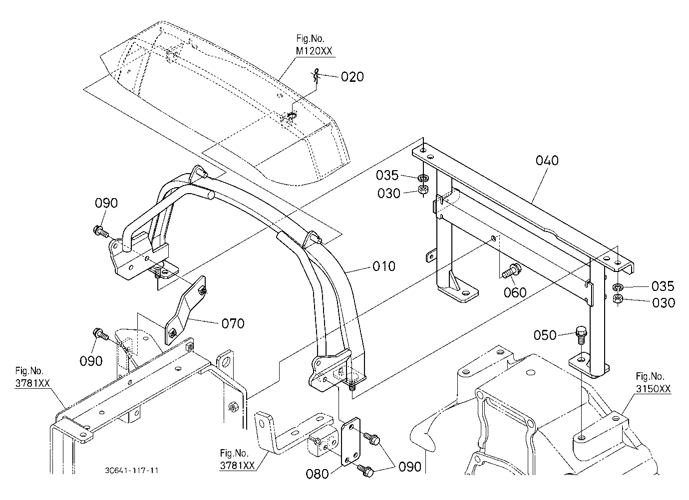 Bonnet Support