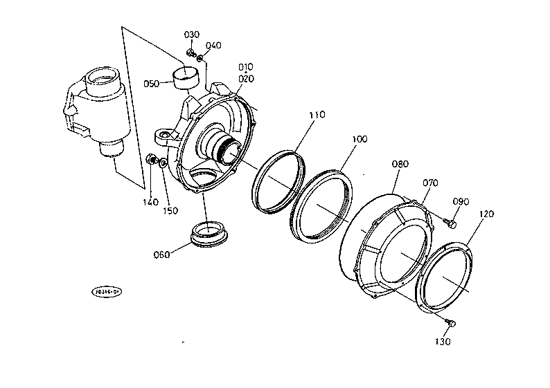 Front Axle Case