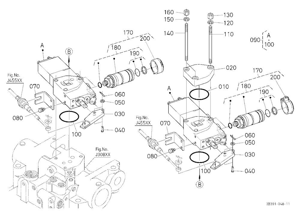 Auxiliary Control Valve (Scd,Scd/Fc) [Old]